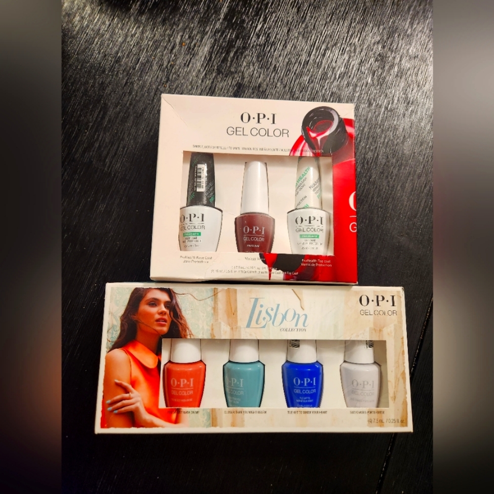 Opi Gel Color Polish Set 2 For 1